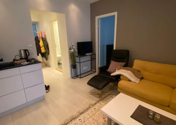 Moderne Naer Sentrum Apartmán