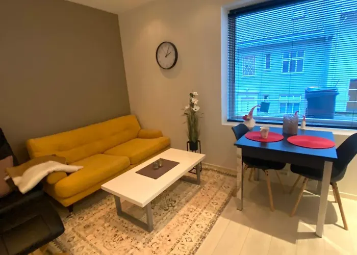 Moderne Naer Sentrum Apartmán *
