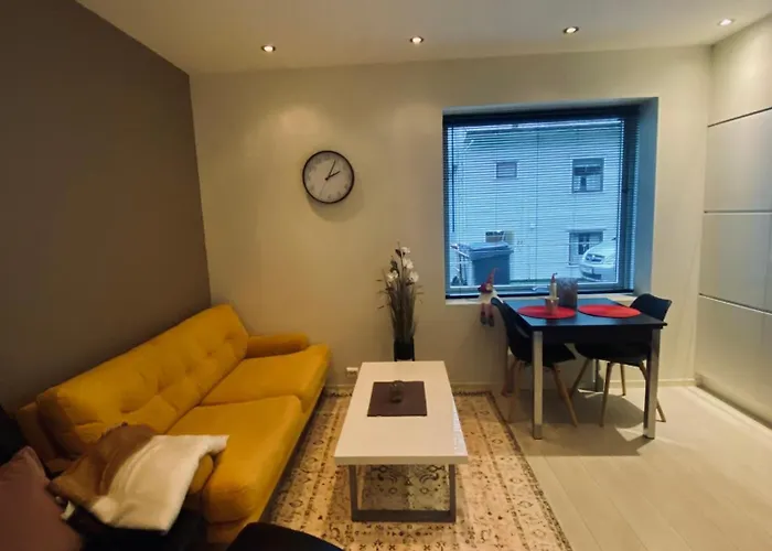 Apartamento Moderne Naer Sentrum